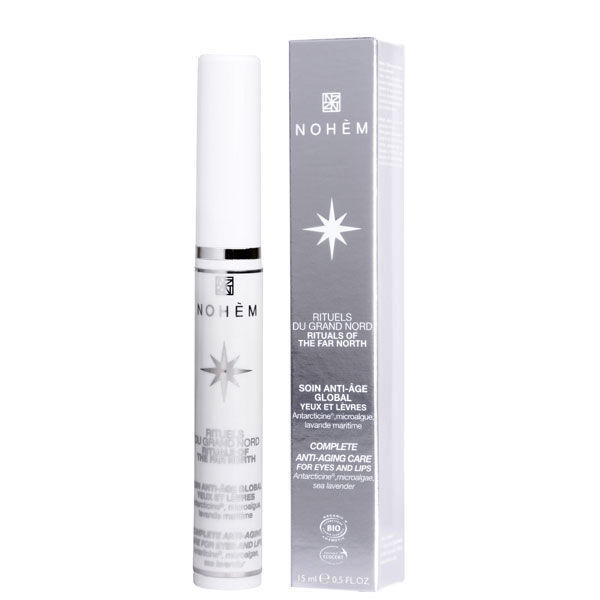 Nohèm - Complete natural anti-ageing care for eyes & lips