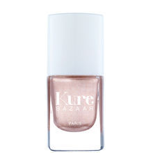 Or Rose natural nail polish Kure Bazaar - Or Rose golden pink natural nail polish