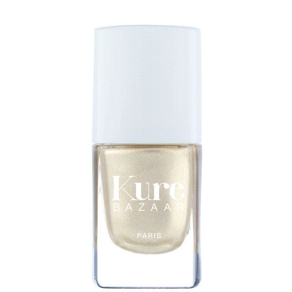Kure Bazaar - Or Pur golden natural nail polish
