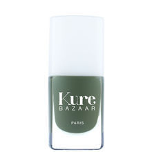 Kure Bazaar - Khaki green natural nail polish