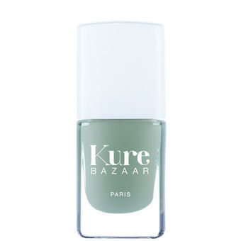 Boyfriend natural nail polish Kure Bazaar - Boyfriend aqua green natural nail polish