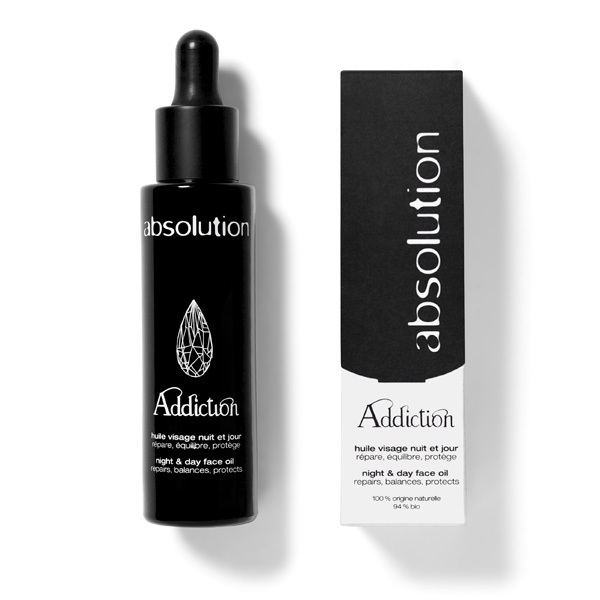 Absolution - Women certified organic facial oil Addiction