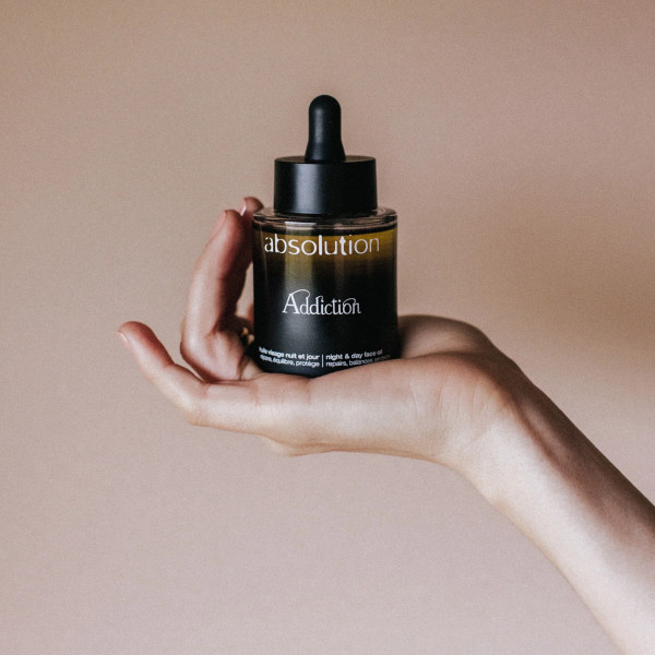 Absolution - Women certified organic facial oil Addiction Absolution - Women certified organic facial oil Addiction