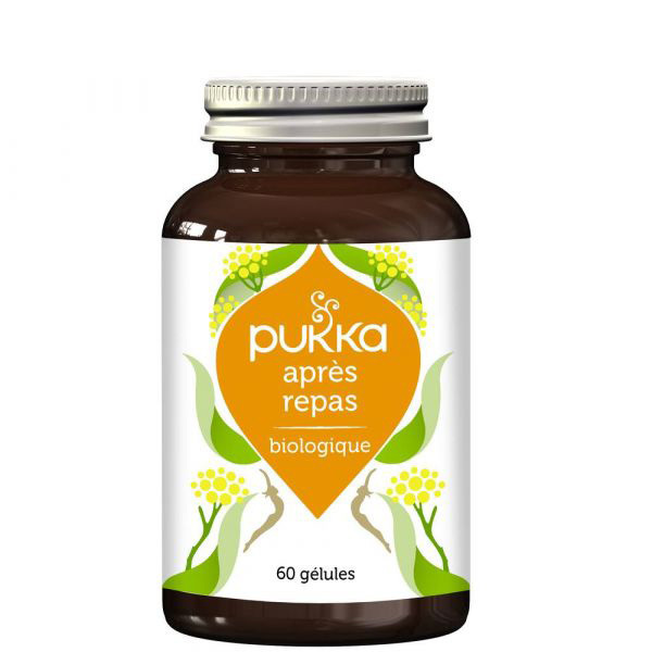Pukka - After dinner - Food supplement for weight balance & digestion