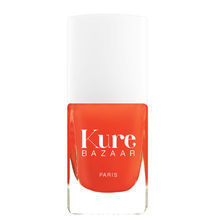 Coquette natural nail polish Kure Bazaar - Coquette coral natural nail polish