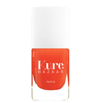 Coquette natural nail polish Kure Bazaar - Coquette coral natural nail polish