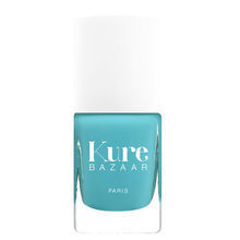 Kure Bazaar - Turkoise blue natural nail polish