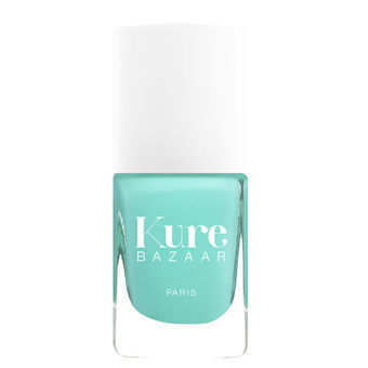 Caicos natural nail polish Kure Bazaar - Caicos turquoise natural nail polish