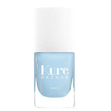 Kure Bazaar - Frenchie blue natural nail polish