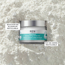 REN - ClearCalm Invisible Pores Detox Mask