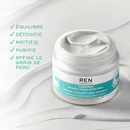 REN - ClearCalm Invisible Pores Detox Mask