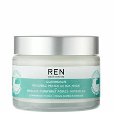 ClearCalm Invisible Pores Detox Mask REN - ClearCalm Invisible Pores Detox Mask