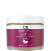 Moroccan Rose Otto Sugar Body Polish REN - Moroccan Rose Otto Sugar Body Polish