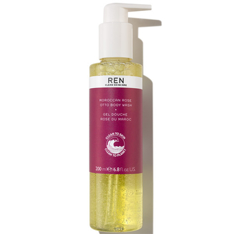 Moroccan Rose Otto Body Wash REN - Moroccan Rose Otto Body Wash