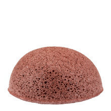 Red clay Konjac sponge for sensitive or dry skin KONGY - Red clay Konjac sponge for sensitive or dry skin