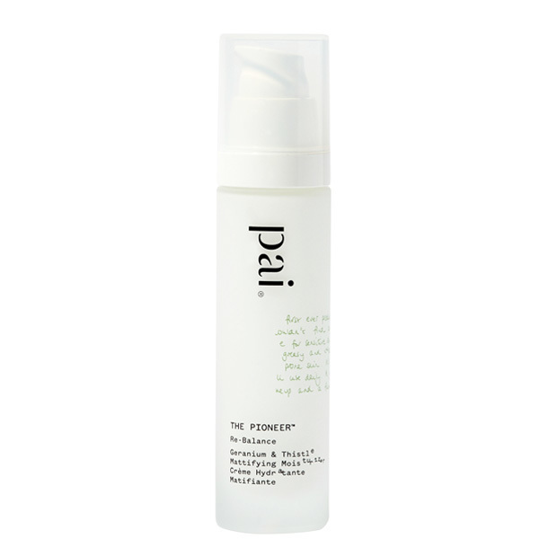 PAI Skincare - The Pioneer - Geranium & Thistle mattifying moisturizer for combination sensitive skin