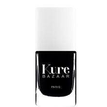 Kure Bazaar - Khôl black natural nail polish