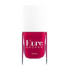 Mademoiselle K natural nail polish Kure Bazaar - Mademoiselle K raspberry pink natural nail polish