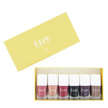 6 Kure Bazaar nail polish box (colors of your choice) Kure Bazaar - 6 Kure Bazaar nail polish colors box
