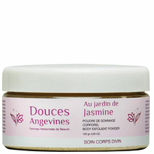 Au Jardin de Jasmine - Body exfoliant powder Douces Angevines - Organic body exfoliant powder Au Jardin de Jasmine
