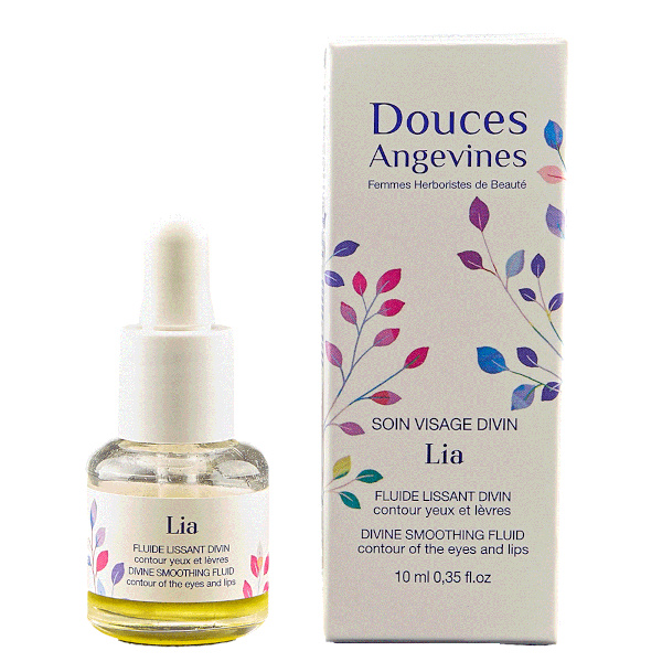 Douces Angevines - Organic eyes & lips smoothing beauty elixir LIA