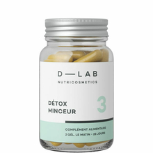 Slimming detox D-Lab - Slimming Detox food supplement