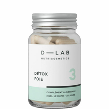 D-Lab - Liver Detox 100% natural food supplement