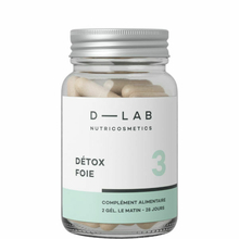 Liver Detox D-Lab - Liver Detox 100% natural food supplement