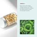 D-Lab - 100% natural dietary supplement for dry skin Pure Omega 3