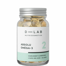 D-Lab - 100% natural dietary supplement for dry skin Pure Omega 3