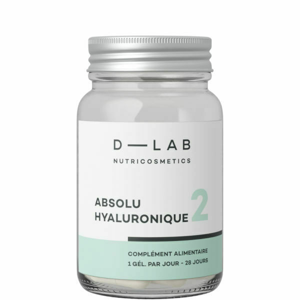 D-Lab - Anti-wrinkles dietary supplement 100% natural Pure Hyaluronic Acid
