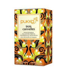 Three Cinnamon - To warm & invigorate Pukka - Three Cinnamon - Organic herbal tea to warm & invigorate