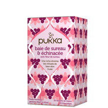 Pukka - Elderberry & Echinacea - Deeply comforting and super fruity organic herbal tea
