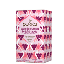 Elderberry & Echinacea - Deeply comforting & super fruity Pukka - Elderberry & Echinacea - Deeply comforting and super fruity organic herbal tea