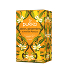 Pukka - Lemon, Ginger & Manuka Honey - Deeply soothing organic herbal tea