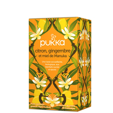 Lemon, Ginger & Manuka Honey - Deeply soothing Pukka - Lemon, Ginger & Manuka Honey - Deeply soothing organic herbal tea
