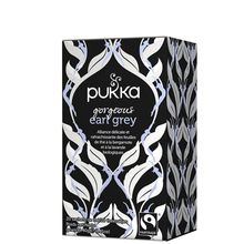Gorgeous Earl Grey Pukka - Organic Gorgeous Earl Grey black tea with bergamot