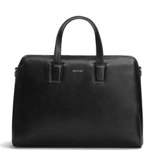 Mitsuko handbag - Black Matt & Nat - Mitsuko black vegan handbag