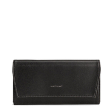 Vera wallet - Black Matt & Nat - Vera black vegan wallet
