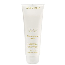 Naturally Pure Scrub Alqvimia - Naturally Pure Scrub - Gentle facial exfoliating and clarifying gel