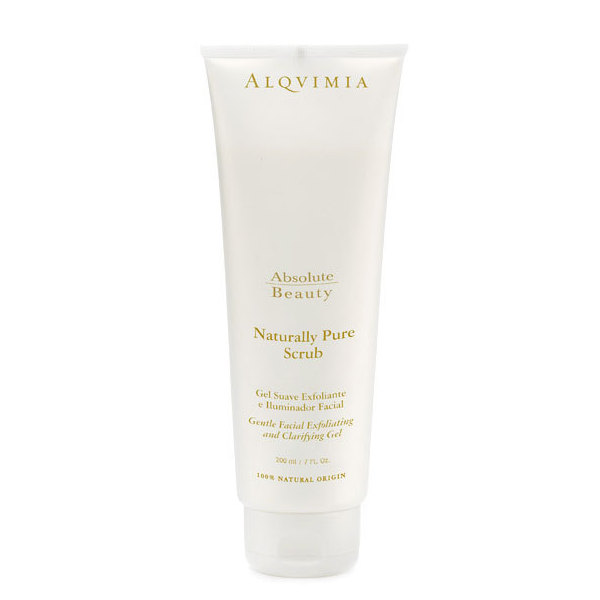 Alqvimia - Naturally Pure Scrub - Gentle facial exfoliating and clarifying gel