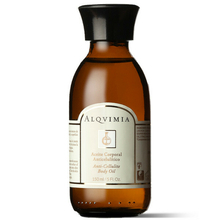 Anti-cellulite body oil Alqvimia - Anti-cellulite body oil