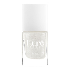 Gloss natural nail polish Kure Bazaar - Gloss silver natural nail polish