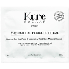 The Natural Pedicure Ritual kit Kure Bazaar - The Natural Pedicure Ritual kit
