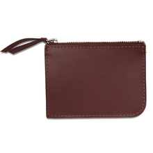 Brown leather Zippe wallet Brown leather Zippe wallet