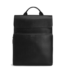 Paxx backpack - black Matt & Nat - Paxx black vegan Backpack