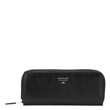 DL black wallet Matt & Nat - DL black vegan wallet