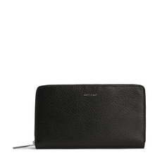 Trip wallet - Black Matt & Nat - Trip black vegan wallet