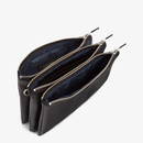 Matt & Nat - Triplet black vegan pouch