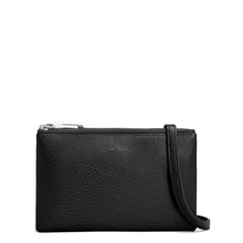 Triplet pouch - Black Matt & Nat - Triplet black vegan pouch